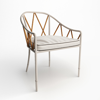 armchair 3d model