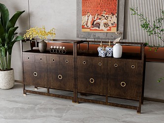 New Chinese Sideboard 3d model