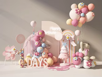 Modern Beauty Chen 3d model
