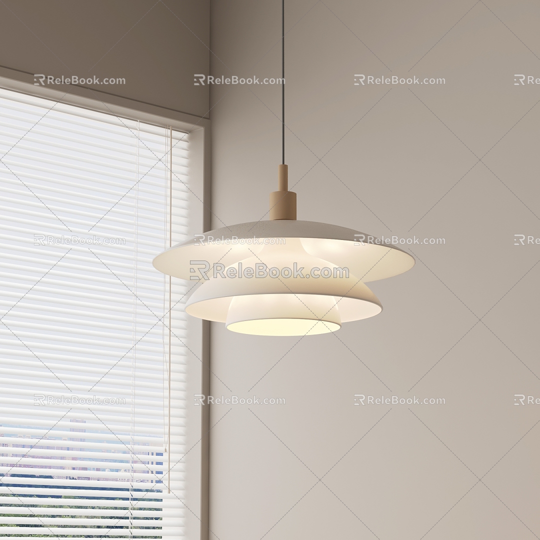 Pendant lamp 3d model