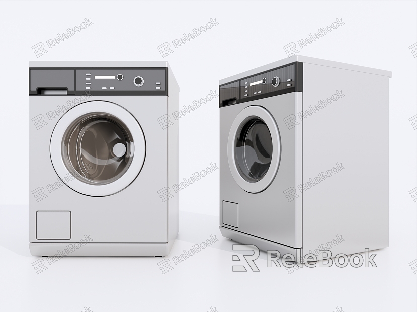 Modern washing machine drum washing machine household appliances model