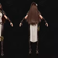 Game Movie Female Characters In Traditional Cheongsam Outfits