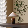 Table lamp 3d model