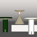 Modern table lamp 3d model