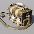 Backpack 3d model