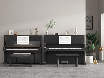 Modern Piano model