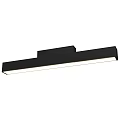Modern Black Slim Wall Light With White LED Lighting For Home Decor 3d model