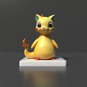 Lovely unicorn. 3d model
