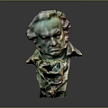 Head Character Portrait Head Various Heads Various Heads Head Carving Head Carving Portrait Face Carving 3d model