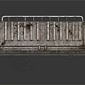 Architectural Metal Radiator With Rectangular Design Striped Surface And Fin Structure
