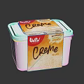 Up Creme 100% Pure Egg Free Food Product in White Container