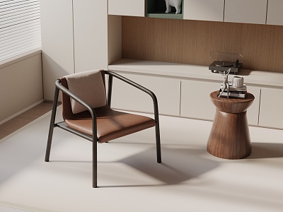 modern leisure chair model