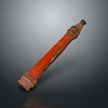 Red Metal Hardware Tool With Rustic Finish And Durable Build For Industrial Use