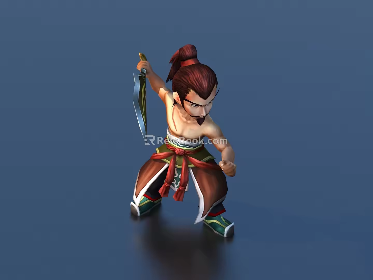 Game Characters Game Characters Toys Handmade Cartoon Animation 3d model