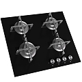 Modern Kitchenware Hob Rack Induction Cooker Gas Stove IKEA 3d model