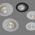 Modern Downlights and Spotlights with Various Color Designs for Home Interior Lighting