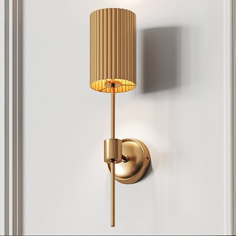 Light Luxury Wall Lamp Light Fixtures 3d model