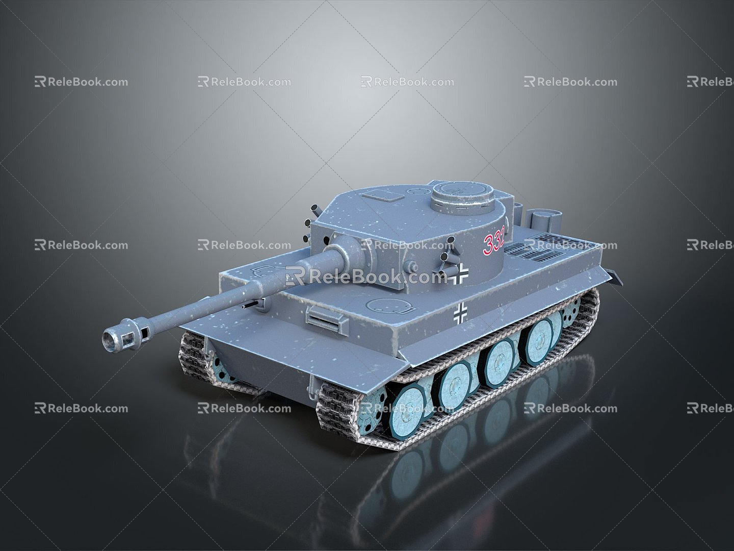 Light Tank Light Armored Tank Modern Tank World War II Tank World War I Tank Heavy Tank 3d model