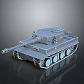 Light Tank Light Armored Tank Modern Tank World War II Tank World War I Tank Heavy Tank 3d model