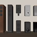 modern sound 3d model