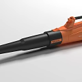Industrial Equipment WORX Powerful Handheld Blower with Orange and Black Finish