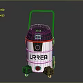 URREA Desktop Computer With Modern Design And High Performance Components 3d model