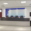 Modern Monitoring Room Interior Design With Large Screen Multiple Monitors Control Console And Office Chairs