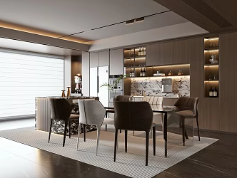 Italian Restaurant 3d model