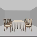 Comfortable Leisure Chairs With Wooden Frame And Beige Cushion In White Room Setting