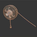 Mechanical Metal Pulley Equipment With Chain Assembly And Hanging Bolt Attachment For Industrial Use