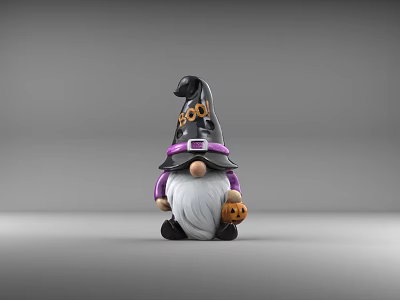 Halloween ornaments 3d model