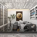 Modern Minimalist Beauty Hair Salon Storefront Design With Soft Ambient Lighting And Glass Entrance