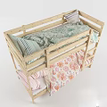 get in and out of bed 3d model