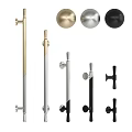 Modern Door Handles And Cabinet Pulls In Various Colors And Styles