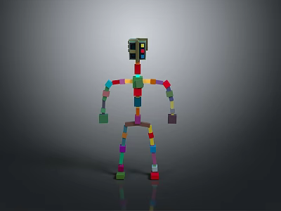 Humanoid Obstacles Cartoon Characters Cartoon Characters Game Characters Realistic Characters Cartoon Characters Handmade 3d model