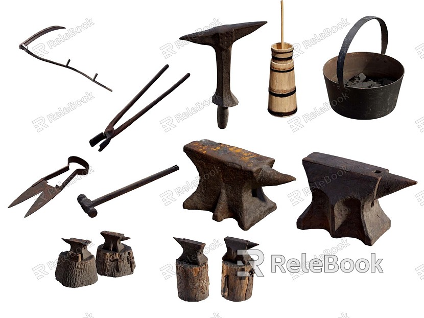 Tools Ancient Tools model