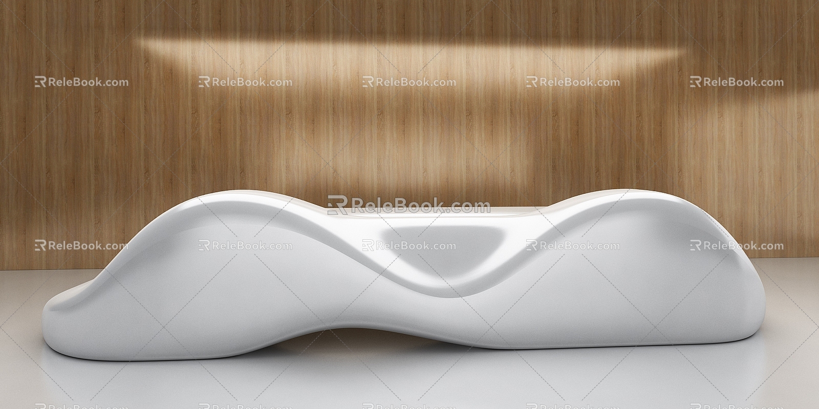 Front Desk 3d model