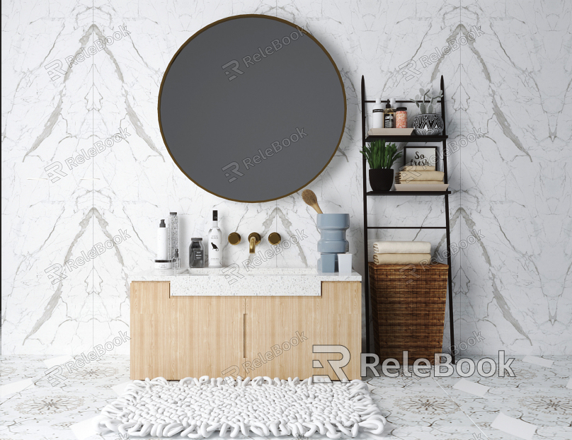 Nordic sink bathroom sink model