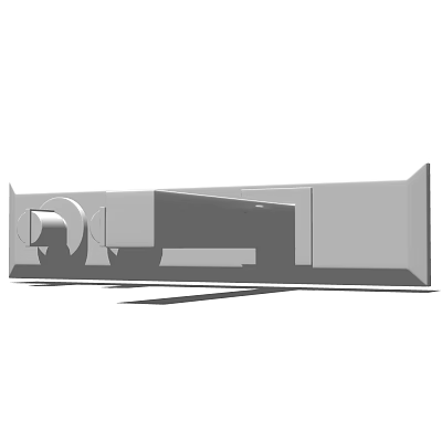 Modern Kitchen Faucet Design With Sleek Stainless Steel Finish And Handle 3d model