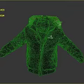 Columbia Dark Blue Jacket With Fur Collar And Warm Pockets Design