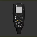 Motorola Professional Two Way Radio Handheld Electronic Device With Screen And Keypad