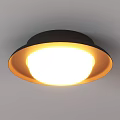 Modern Ceiling Lights Various Styles White Black Design Warm Light Unique Shapes 3d model