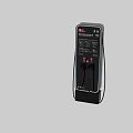 Modern Ground Installed Smart Kiosks With Map Display And Charging Interfaces