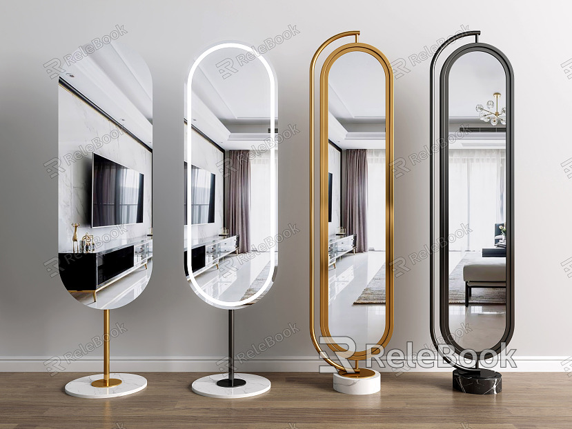 Light Luxury Mirror model