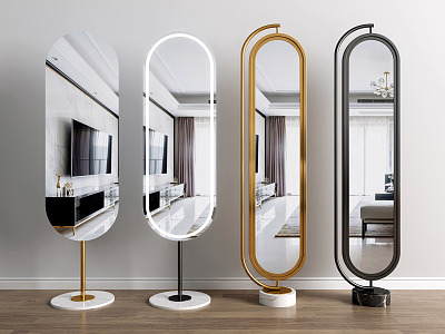 Light Luxury Mirror model