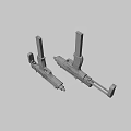 submachine gun 3d model