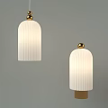 Modern Table Lamp Collection Showcasing Different Shapes Textured Shades And Golden Bases