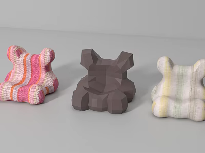 Single Sofa Lazy Sofa 3d model