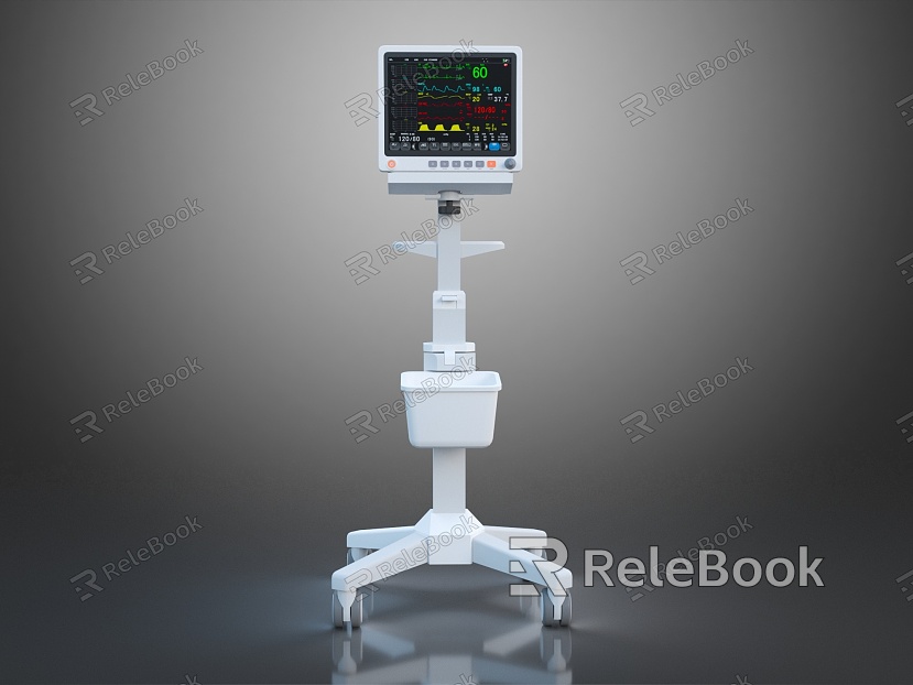 Modern Monitor Patient Monitor model