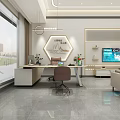 State Grid New Energy Service Hall Modern Interior With Comprehensive Service Facilities